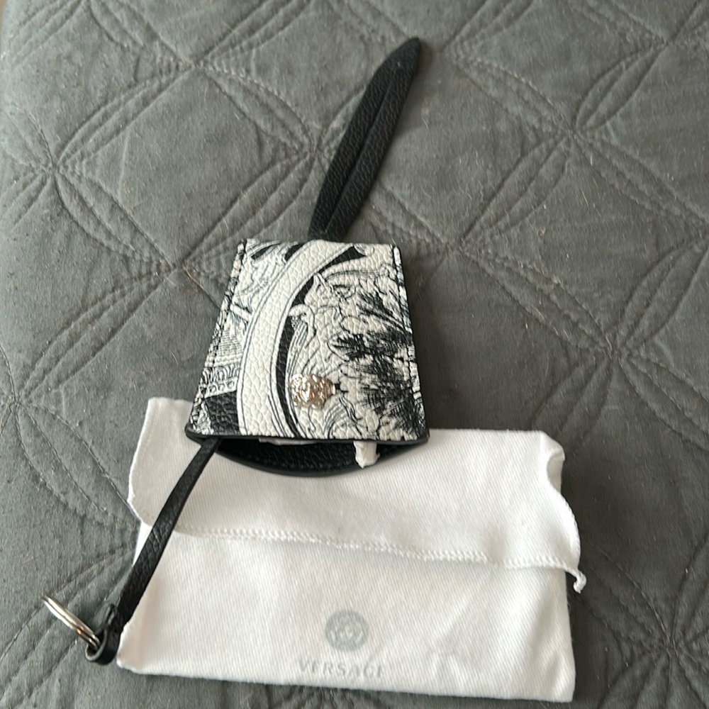Versace Key Chain/ Bag Charm